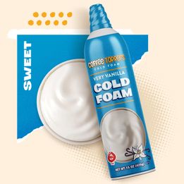 Coffee Toppers Cold Foam
