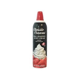 Classic Cream Whipped Cream