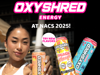 OxyShred Energy at NACS 2025