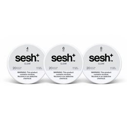 Sesh Clear Nicotine Pouches