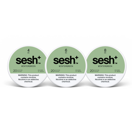 Sesh Wintergreen Nicotine Pouches