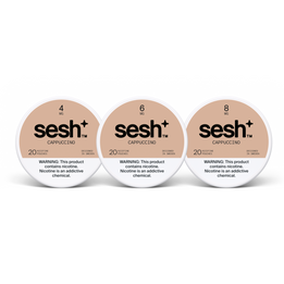 Sesh Cappuccino Nicotine Pouch