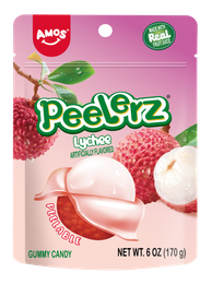Gummy Peelerz – Lychee