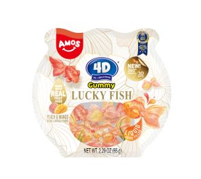 AMOS 4D Gummy Lucky Fish