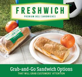 Freshwich™ Pre-made MAP Sandwiches