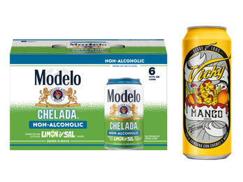 Modelo Chelada Limón y Sal Non-Alcoholic | Vicky Chamoy Mango