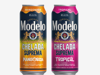 Modelo Chelada Suprema: Mangonada & Tropical