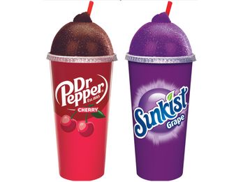 New FCB Flavors - Dr Pepper Cherry & Sunkist Grape