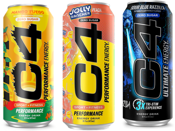 C4 Performance Energy & C4 Ultimate Energy