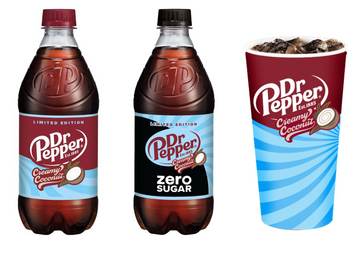 Dr Pepper® Creamy Coconut