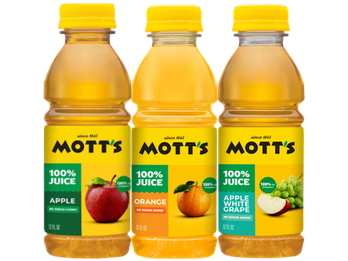 Mott's Juice 12oz Bottles