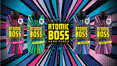Atomic Boss Hard Punch