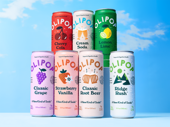 OLIPOP Sleek Cans