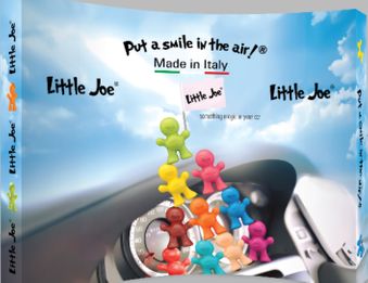 Little Joe Air Fresheners - Put a Smile in the Air & Ride Happy
