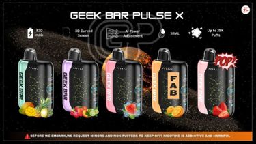 Geek Bar Pulse X