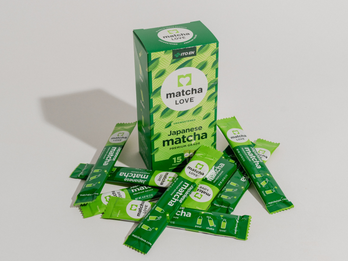 Matcha LOVE Single Serve matcha sticks