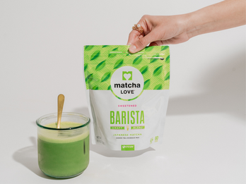 Matcha LOVE Sweetened Barista Style Matcha