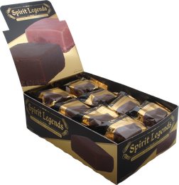 Spirit Legends Fudge - Shown In Tennessee Whiskey Flavor Option