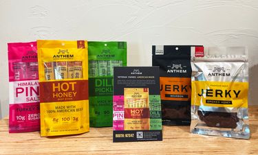 Anthem Snacks Veteran Owned Premium Meat Snacks: Booth N2842