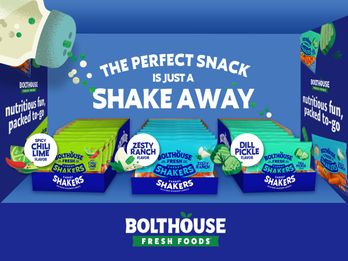 Meet Carrot Shakers™ in Single-Serve + Display Tray
