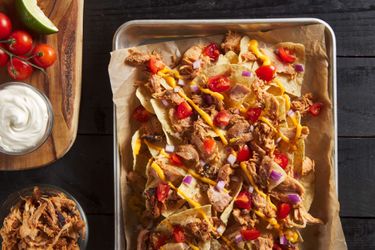 Brookwood Farms Pulled Chicken BBQ - Smoked