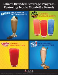 I. Rice's Branded Beverage Program, Feat. Iconic Mondelēz Brands