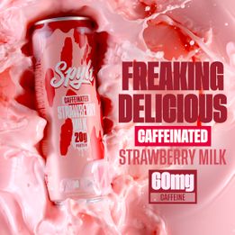 SPYLT Milk - Strawberry Milk