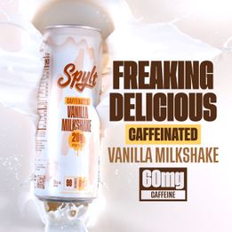SPYLT Milk - Vanilla Milkshake
