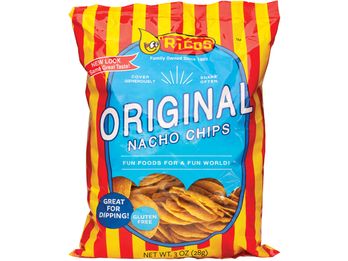 RIC 36902- 3oz Nacho Chips