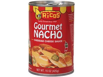 RIC21110- 15oz Gourmet Nacho Cheddar Cheese Sauce