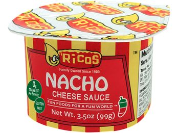 RIC 21150- 3.5 Nacho Cheese Sauce Portion Cup