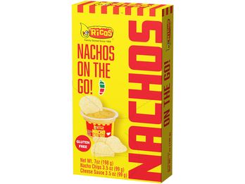 RIC 24960- 7oz Nachos on the Go