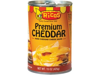 RIC23100- 15oz Premium Cheddar Cheese Sauce