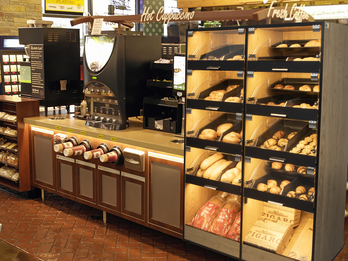 Self-serve Bakery display by Palram 4U