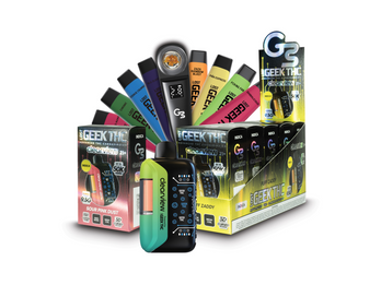 🚀 Lost Geek THC Clearview 9.3G + 🔥 Lost Geek Disposable Dabs 1G