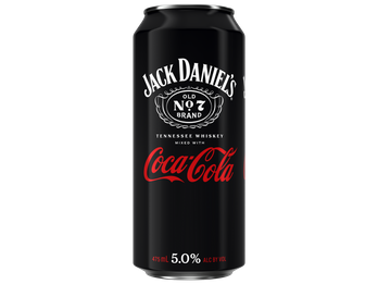 NEW Jack & Coke 16oz Single Serve RTD