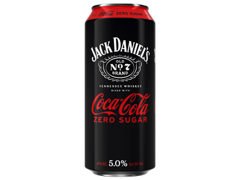 NEW Jack & Coke Zero Sugar 16oz Single Serve RTD