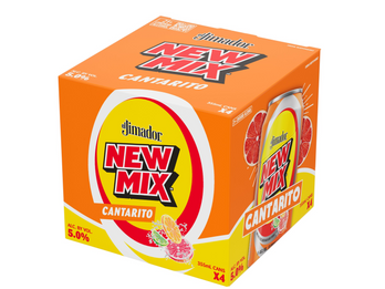 Introducing New Mix Cantarito