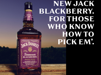 Introducing Jack Daniel's Tennessee Blackberry
