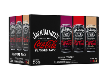 Jack & Coke RTD Flavors Pack