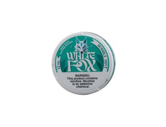 White Fox Double Mint 12mg
