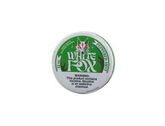 White Fox Peppered Mint 12mg