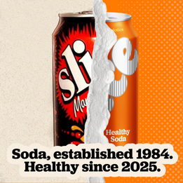 Slice Healthy Soda