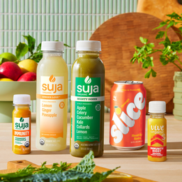 Suja Life Portfolio