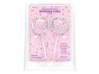 Cake Pop - Birthday Cake 2Pk