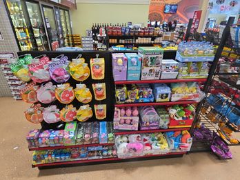 Inline toys/novelty kids candy sets