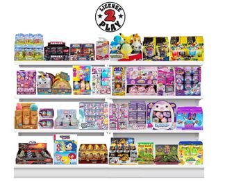 License 2 Play toys