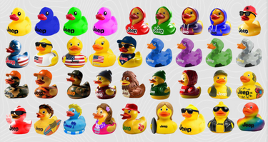 Jeep Ducks