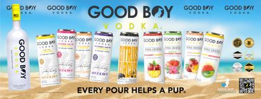 Good Boy Vodka Sizzle Video