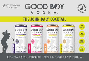 John Daly Cocktail variety 8pk